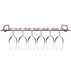 Suporte Para Pendurar Taças 42cm Organizador Porta Taças Suspenso