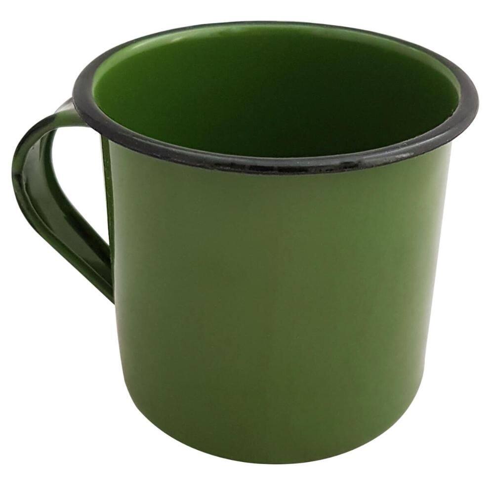 Caneca Esmaltada Xícara de Café Chá 400ml Caneca Agata