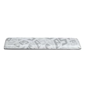 Apoio De Pulso Ergonomico Para Teclado Pcyes - Signature Edition - White Ghost - Wrswg