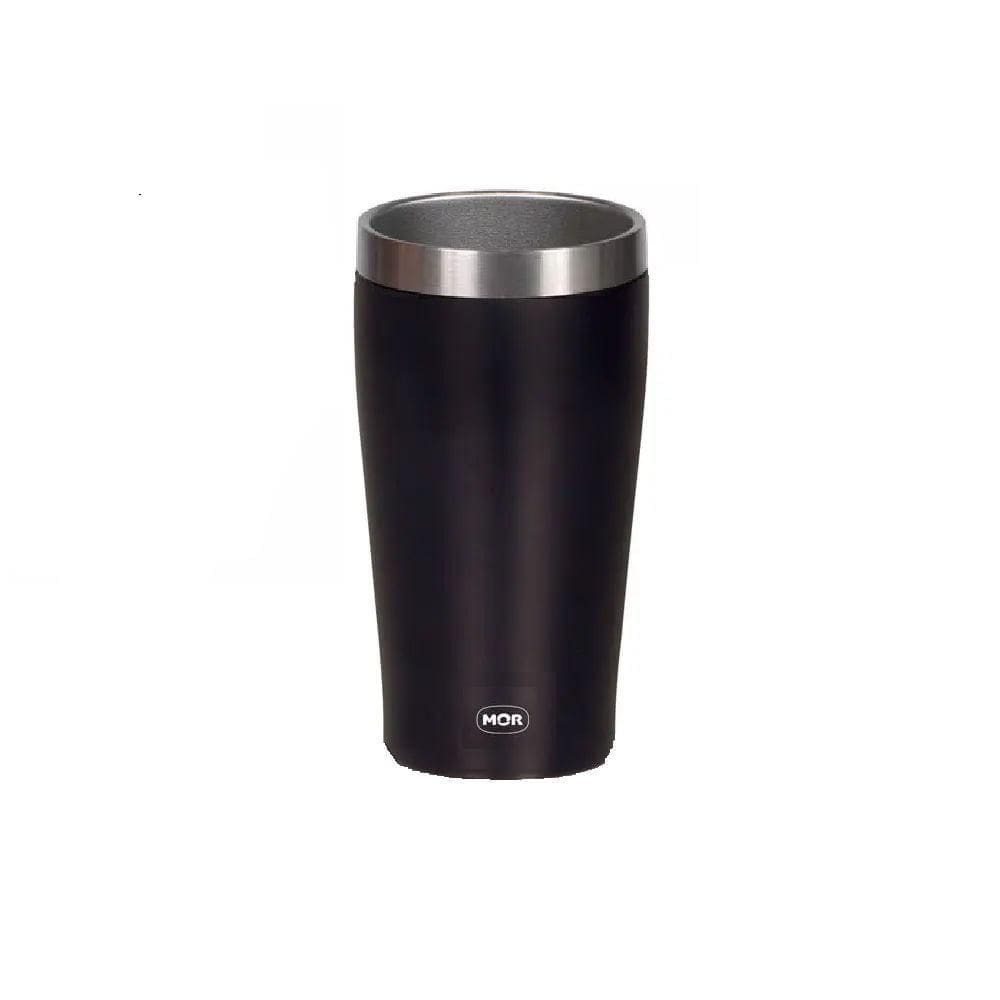 Copo Termico Preto 550ml - Mor