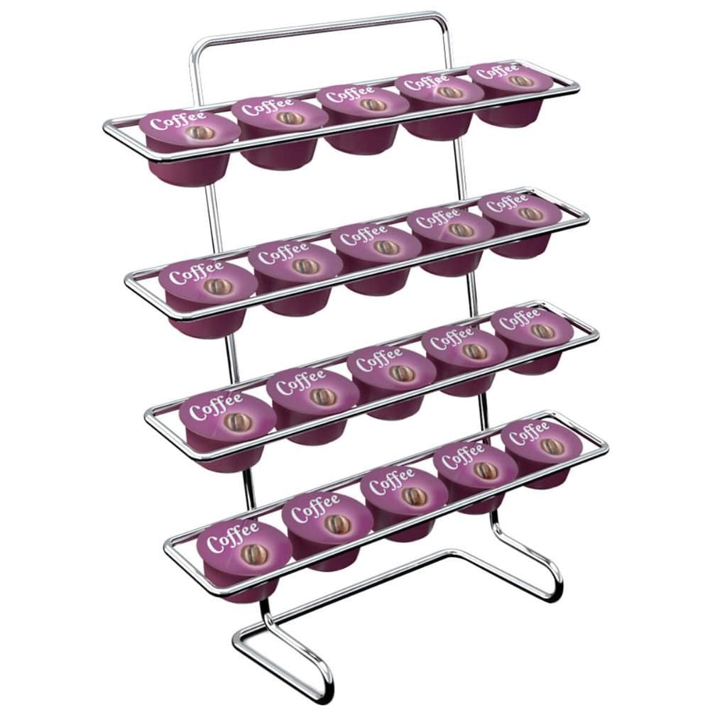 Porta Cápsulas Suporte para Cápsulas de Café Organizador Mes