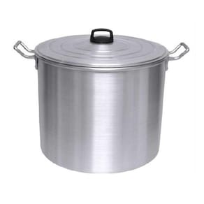 Panela Industrial Aluminio Grosso Panelão Alto 30 Litros