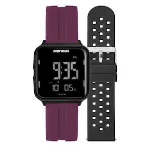 Relógio Mormaii Lab Digi MO6600AN/T8N troca pulseira