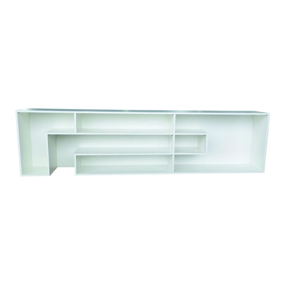 Aparador Para Sofá Em Mdf Sala Decoração 250cm