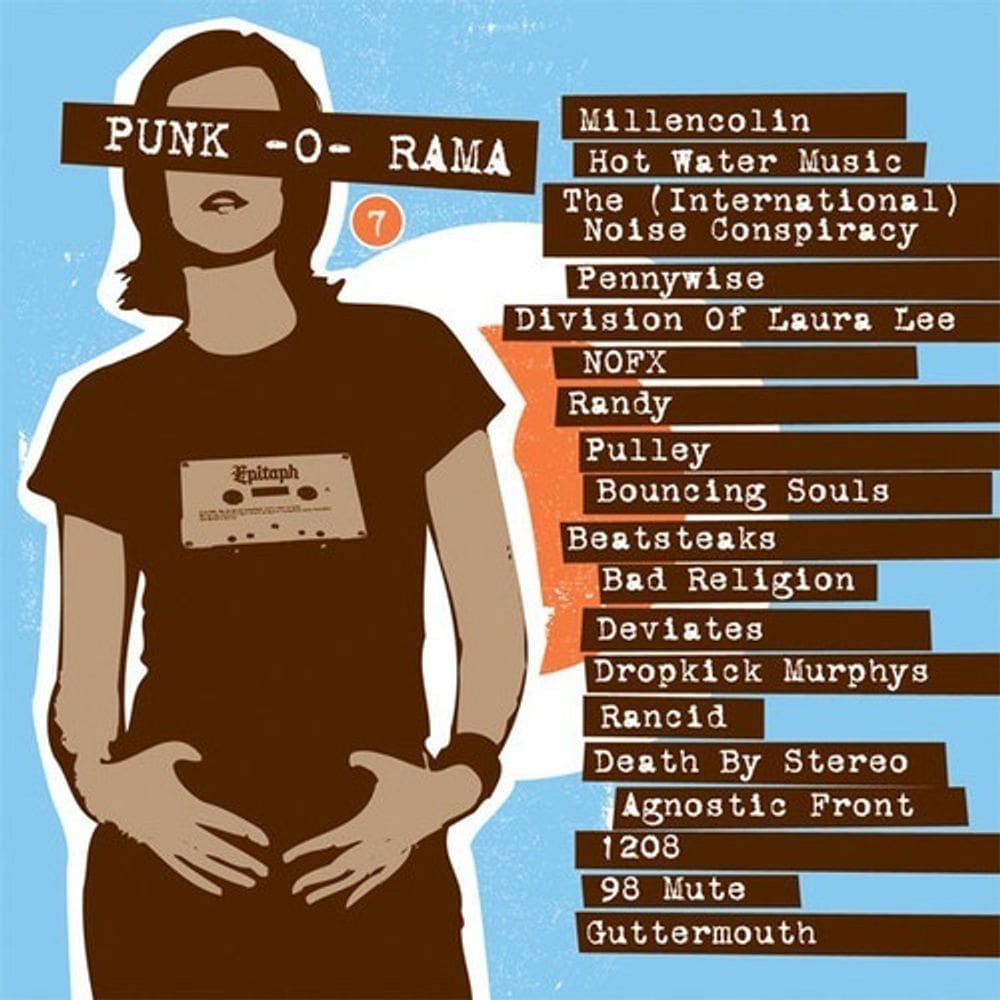 Cd Punk-o-rama 7 - Vários