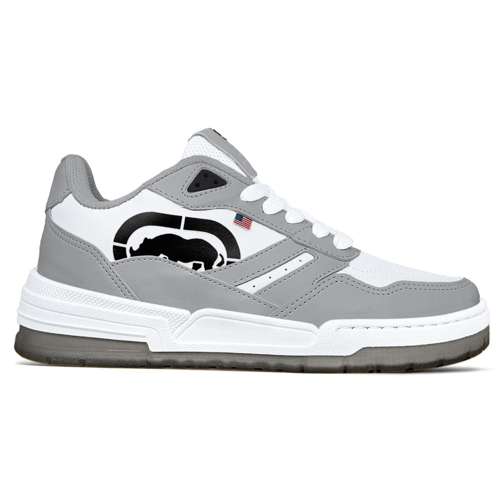 Tênis ECKO Sintético Unissex Hawk | Branco Cinza