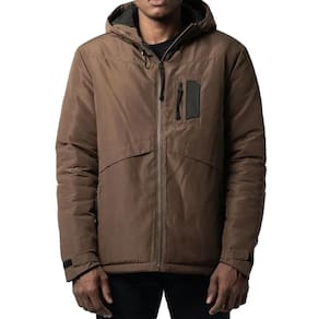 Jaqueta Lost Forrada Bomber WT25 Masculina Marrom Chocolate