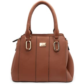 Bolsa Casteliê Casual Detalhes Feminina - Marrom