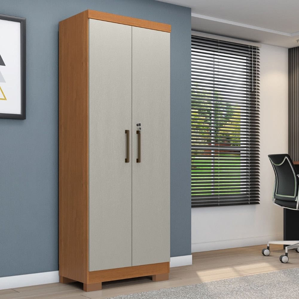 Armário Multiuso 2 Portas com Chave Max Plus Zanzini