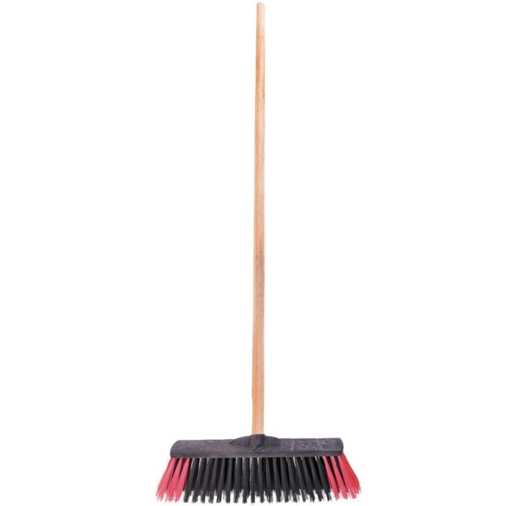 Vassoura Tipo Gari Com Cabo 5,4 X 38,8 Cm - Compel