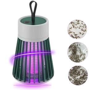 Luminária Mata Mosca Automática Para Cozinha