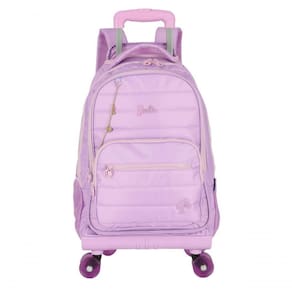 Mochilete Com Carrinho Lilas - Unico Lilás