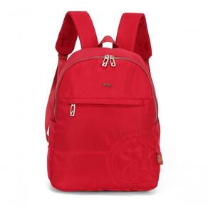 Mochila Mickey Art Nylon Vermelho - Unico Vermelho