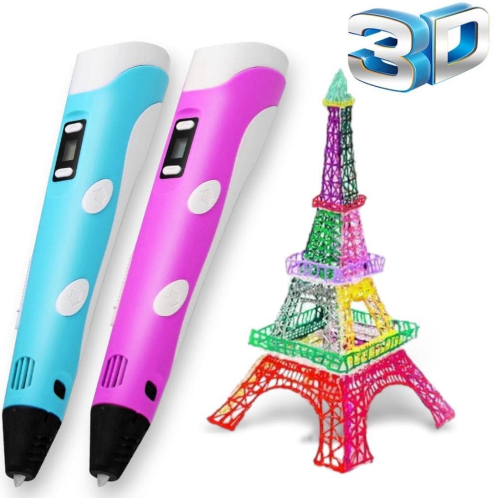 Caneta 3D Infantil Para Impressão Rápida