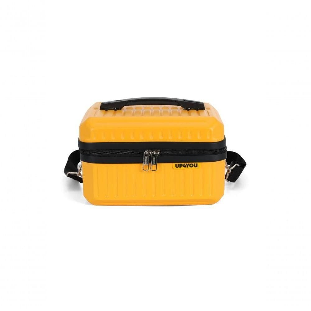 Frasqueira M Up4you Edimburgo Abs23 Amarelo - Unico Amarelo