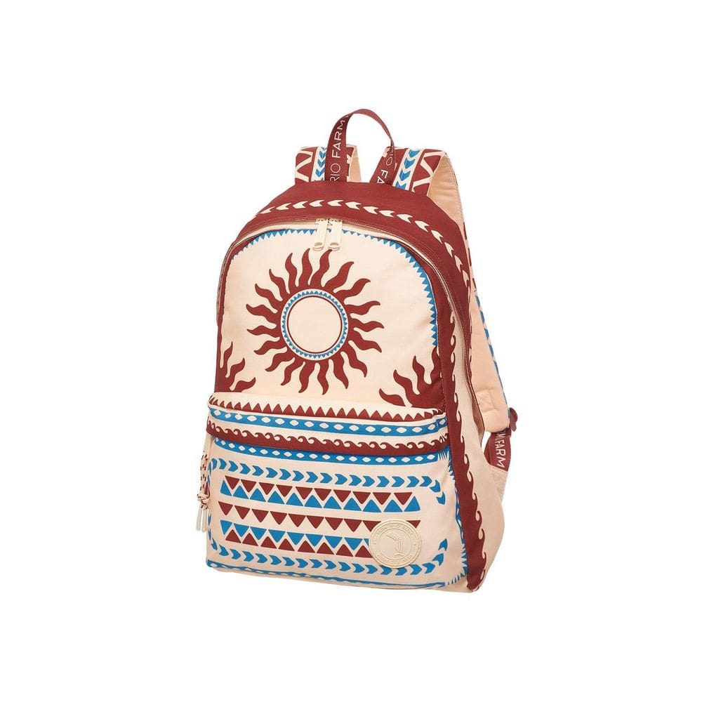 Mochila Xodó Lenço Solar - Farm
