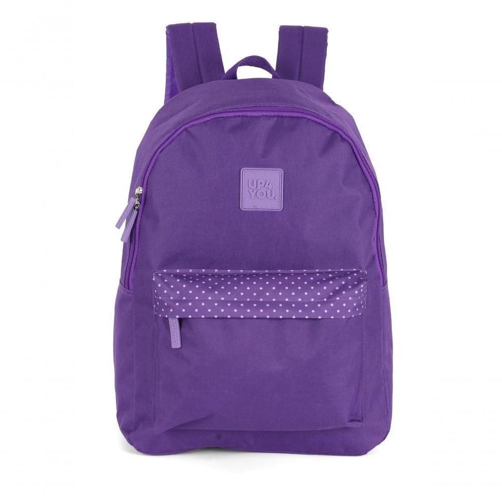 Mochila Roxo - Unico Roxo