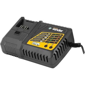 Carregador De Bateria Carregamento Rápido 18V ICBV1806 Vonder