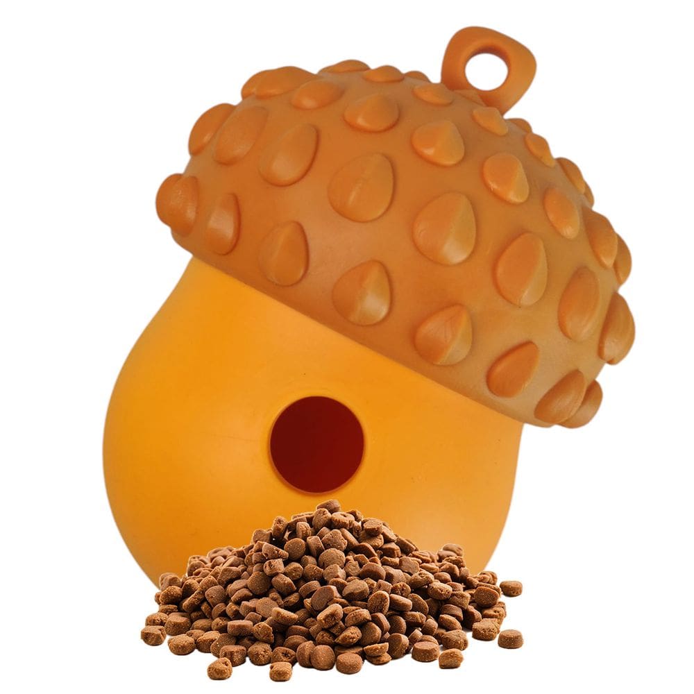 Comedouro Pet Cao Gato Cachorro Brinquedo Interativo Raçao Petisco Guloseima Comida Animal de Estimaçao