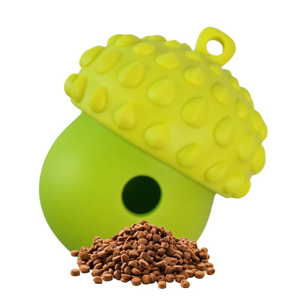 Comedouro Pet Cao Gato Cachorro Animal de Estimaçao Brinquedo Interativo Raçao Petisco Comida Guloseima Treinamento