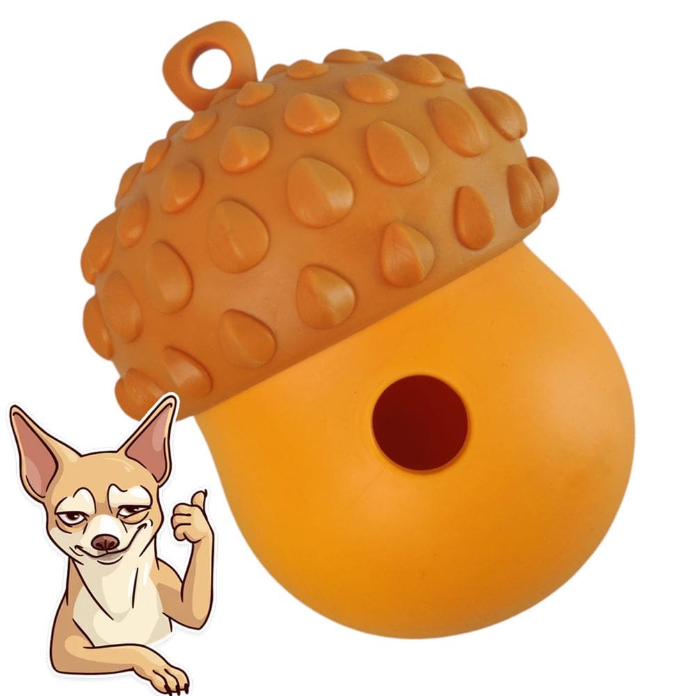 Comedouro Cao Cachorro Pet Gato Brinquedo Interativo Animal Estimaçao Raçao Petisco Mordedor Treinamento Comportamento