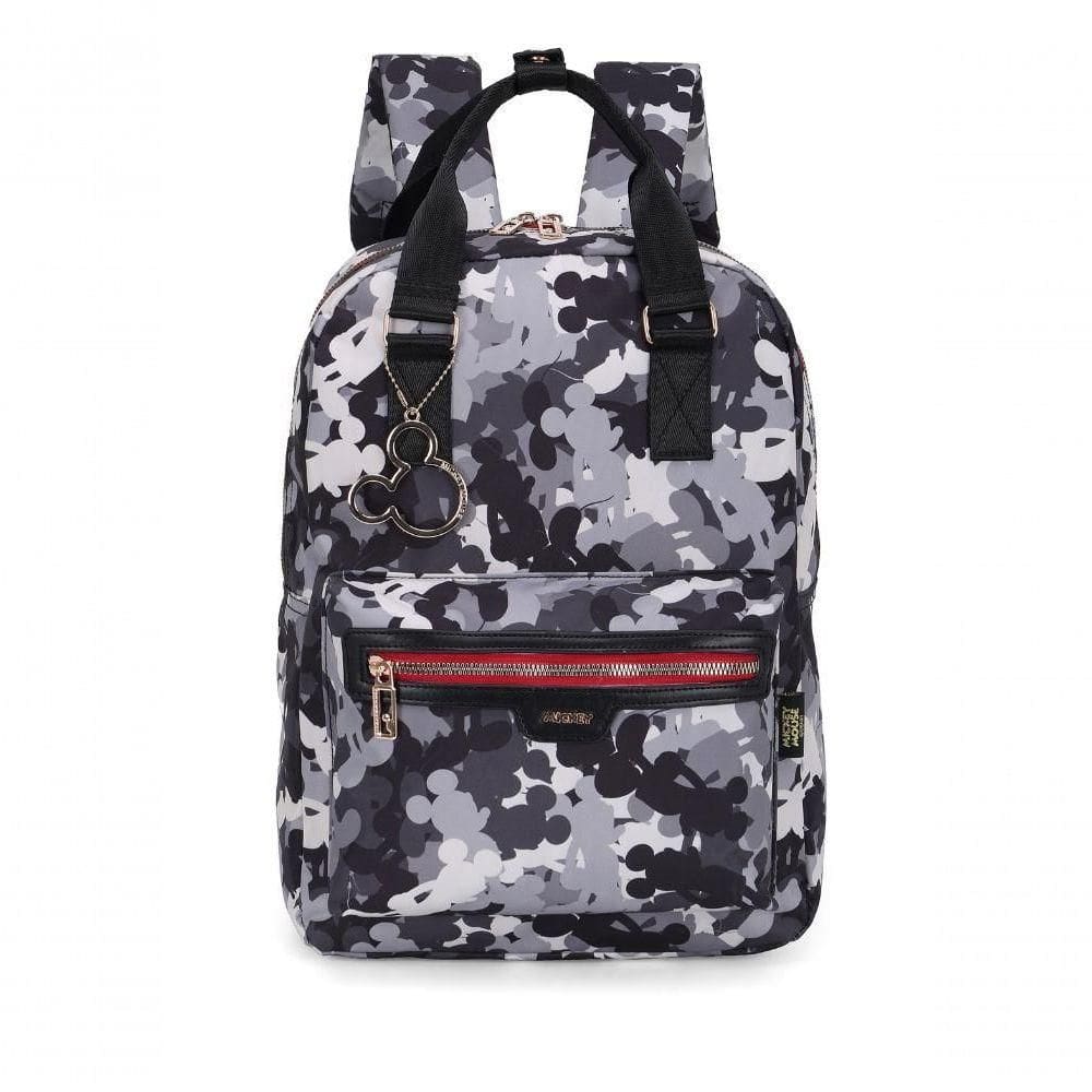 Mochila Mickey Camu Preto - Unico Preto