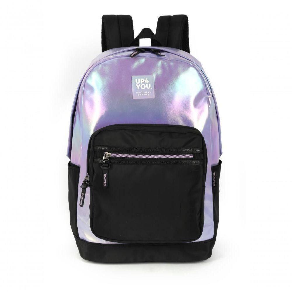 Mochila Metalizado - Unico Prata