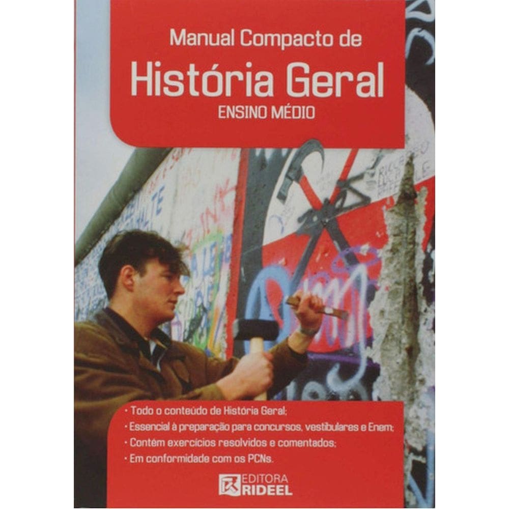 Livro: Manual Compacto De História Geral - Ensino Médio