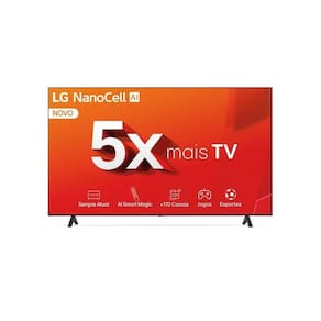 Smart TV LG 55" 4K NanoCell 55NANO80TSA 2024