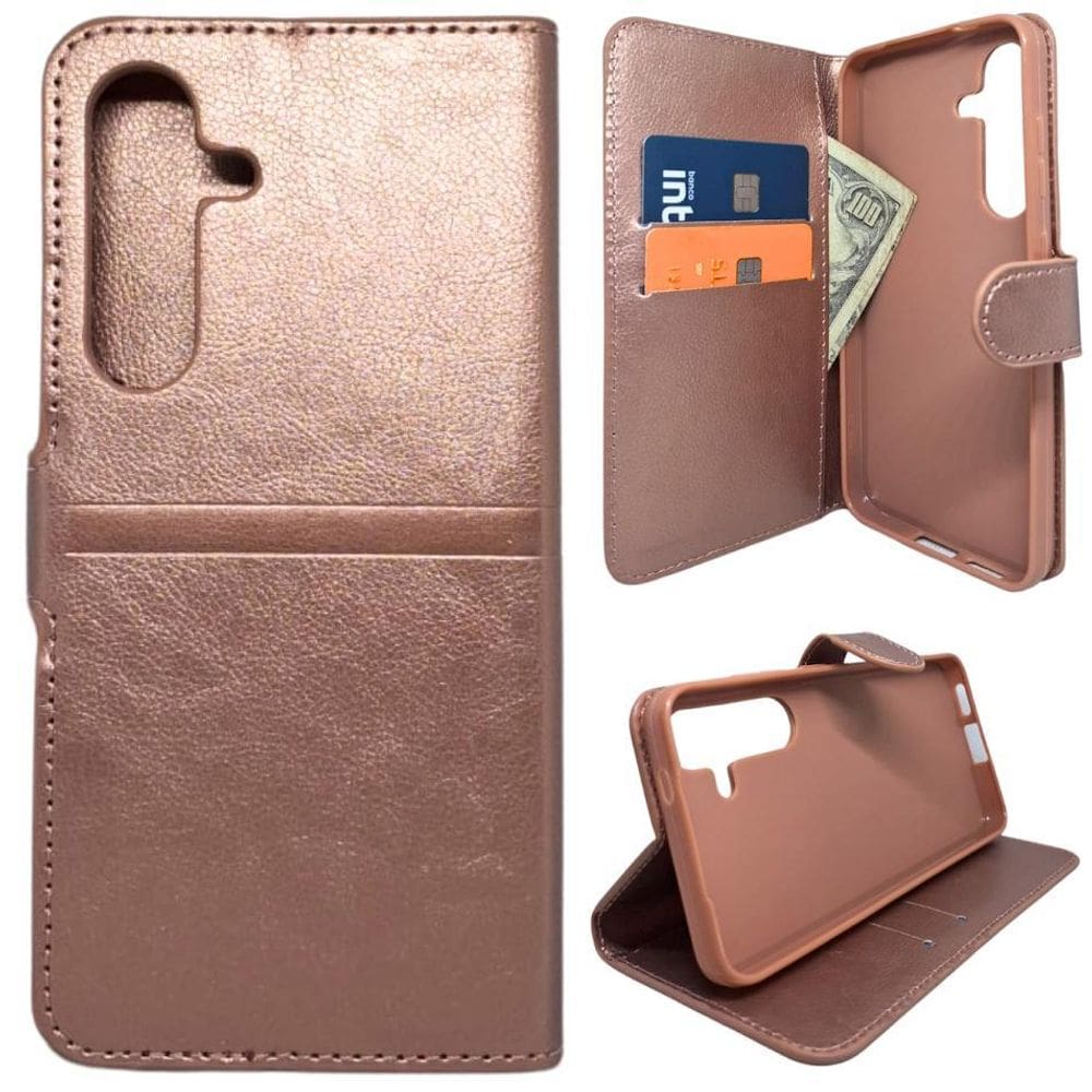 Capa Carteira Para Samsung S25 Tela De 6.2 Capinha Case