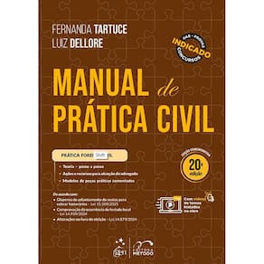 Manual de Prática Civil - 20ª Edição 2025