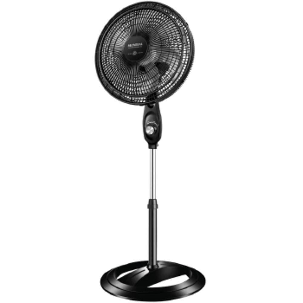 Ventilador de Coluna Mondial 40cm Super Power 140W 6 Pás VSP-40C-NB - 5389-02 - Preto e Prata - 220V
