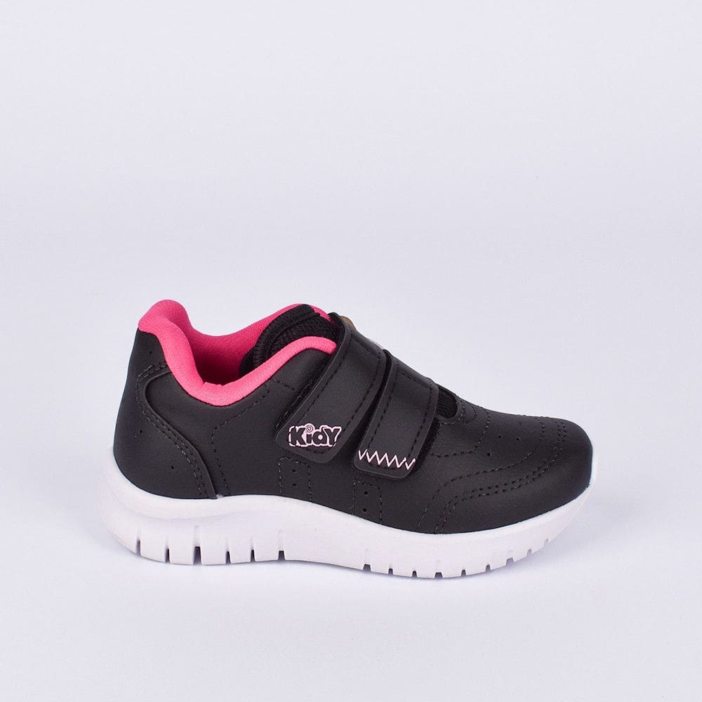 TENIS KIDY ULTRA FLEX PRETO/GLOSS Kidy