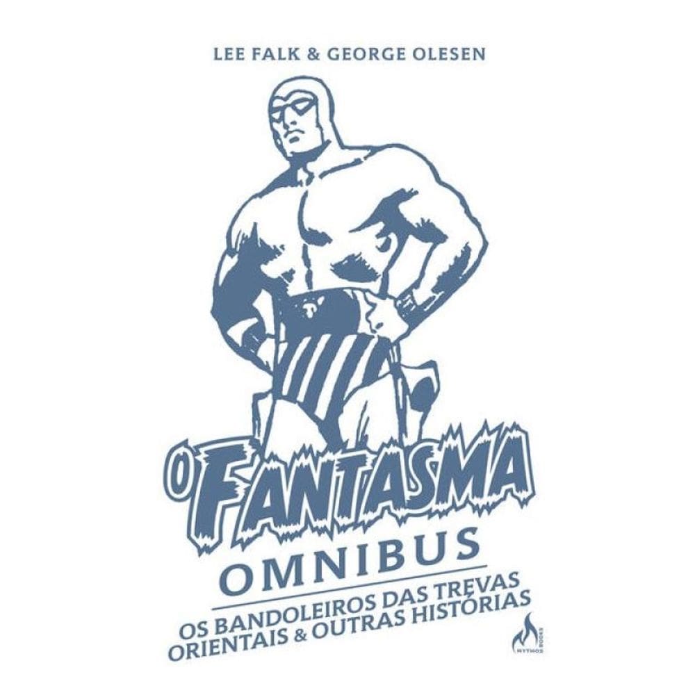 O Fantasma Omnibus George Olesen - Vol. 8