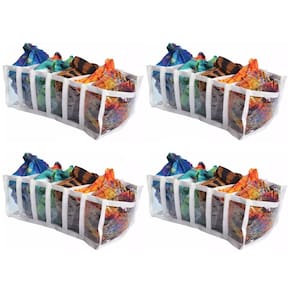 Kit 4 Colmeias Organizadora De Sutiãs Biquinis Praia Gaveta Sutiã 28x15cm
