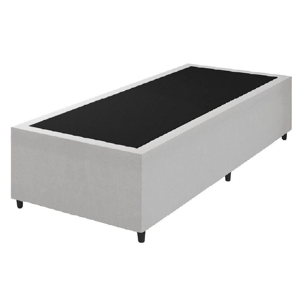 Cama 0,79m Com 38cm De Altura Prince Branco Branco