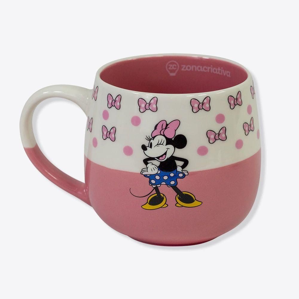Caneca Maggie Minnie Mouse Disney