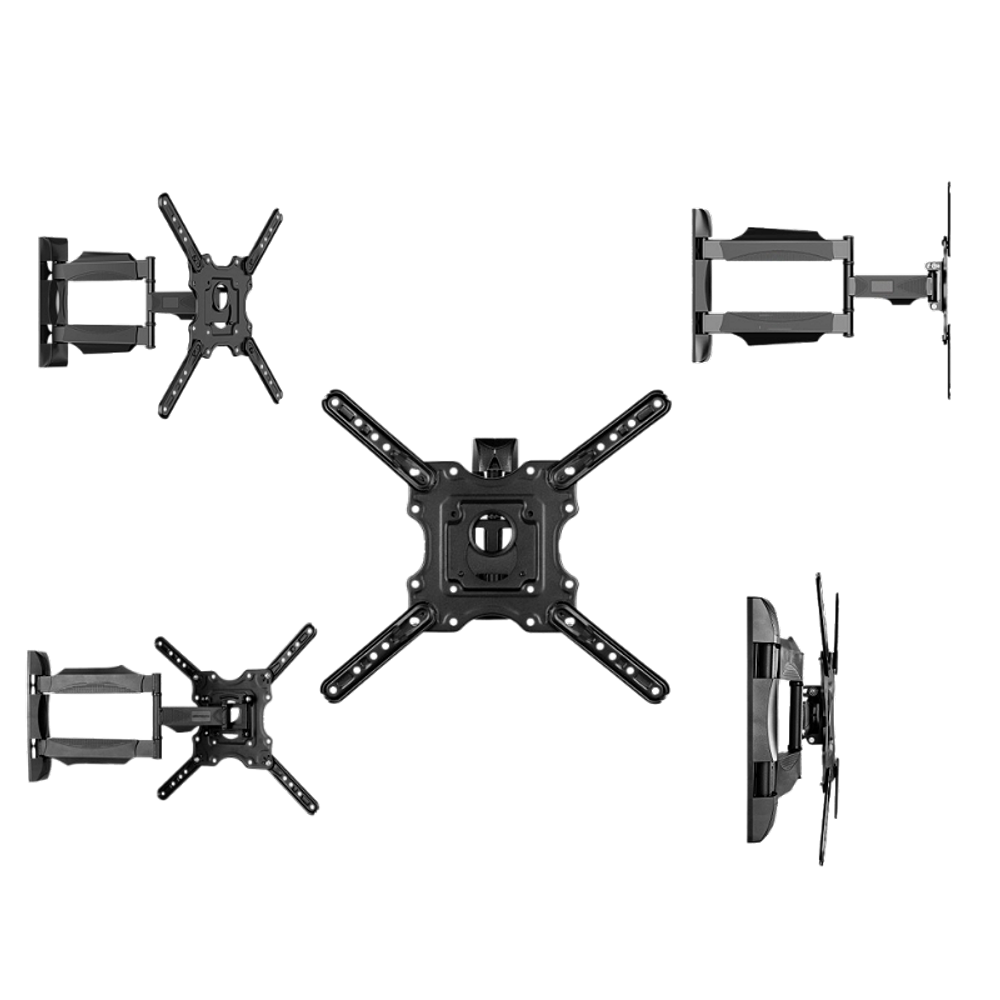 Suporte TV Triarticulado 32 a 60? MI-3260-PR Multivisão