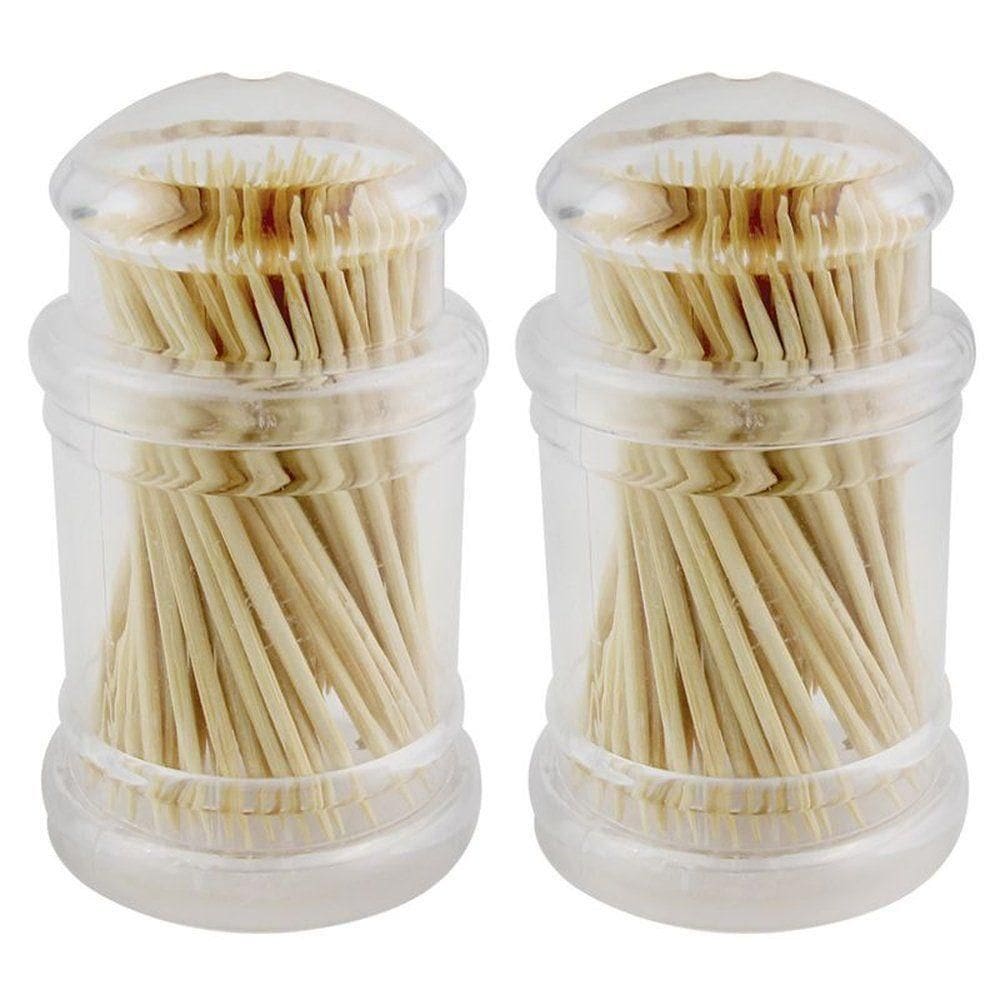 Kit Paliteiro 2 Unidades Plastico 4,5x7,5cm