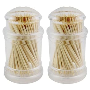 Kit Paliteiro 2 Unidades Plastico 4,5x7,5cm