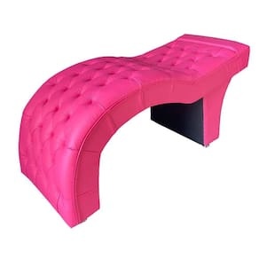 Maca Estética Estofada M1 70cm Corino Pink - In9 Decor