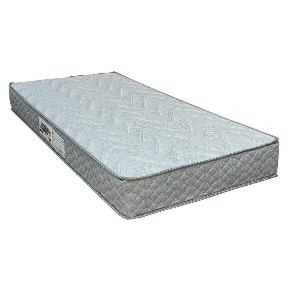 Colchão Solteiro Espuma D45 Pasquale Gray (88x188x30) - Paropas