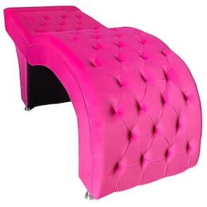 Maca Estética Estofada M1 70cm Veludo Pink - In9 Decor