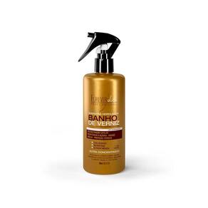 Queratina Hidrolisada Banho de Verniz Forever Liss 300ML
