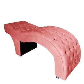 Maca Estética Estofada M1 80cm Veludo Rose Gold Escuro - In9 Decor