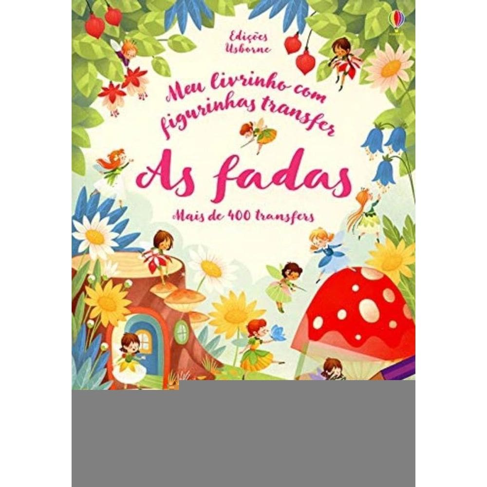 Fadas, As - Meu Livrinho Com Figurinhas Transfer