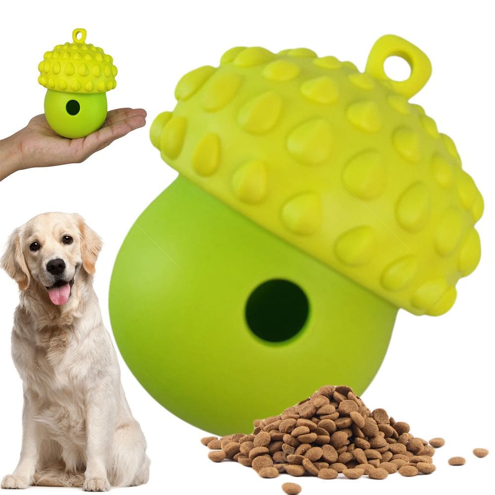Comedouro Pet Cao Gato Cachorro Animal de Estimaçao Brinquedo Interativo Raçao Petisco Comida Guloseima Mordedor Recomepensa