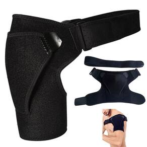 Ombreira Ortopedica Compressao Ajustavel Protetor Ombro Almofadada Fisioterapia Tensao Muscular Alivia Dor Lesao