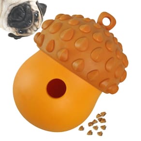 Comedouro Cao Gato Cachorro Pet Brinquedo Interativo Raçao Petisco Guloseima Comida Mordedor