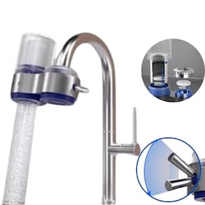 Filtro Para Torneira Com Purificação Rápida E Eficiente